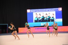 Bədii Gimnastika üzrə 29-cu Bakı çempionatı ve birinciliyi davam edir (FOTO)