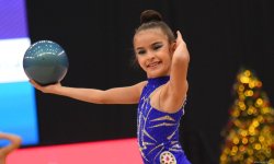 Bədii Gimnastika üzrə 29-cu Bakı çempionatı ve birinciliyi davam edir (FOTO)