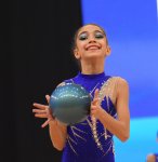 Bədii Gimnastika üzrə 29-cu Bakı çempionatı ve birinciliyi davam edir (FOTO)