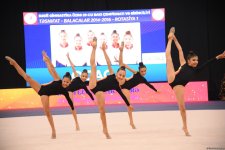 Bədii Gimnastika üzrə 29-cu Bakı çempionatı ve birinciliyi davam edir (FOTO)