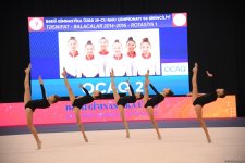 Bədii Gimnastika üzrə 29-cu Bakı çempionatı ve birinciliyi davam edir (FOTO)