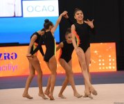 Bədii Gimnastika üzrə 29-cu Bakı çempionatı ve birinciliyi davam edir (FOTO)