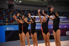 Bədii Gimnastika üzrə 29-cu Bakı çempionatı ve birinciliyi davam edir (FOTO)