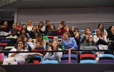 Bədii Gimnastika üzrə 29-cu Bakı çempionatı ve birinciliyi davam edir (FOTO)