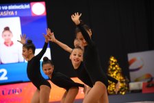 Bədii Gimnastika üzrə 29-cu Bakı çempionatı ve birinciliyi davam edir (FOTO)