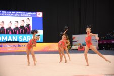 Bədii Gimnastika üzrə 29-cu Bakı çempionatı ve birinciliyi davam edir (FOTO)