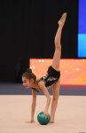 Bədii Gimnastika üzrə 29-cu Bakı çempionatı ve birinciliyi davam edir (FOTO)