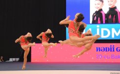 Bədii Gimnastika üzrə 29-cu Bakı çempionatı ve birinciliyi davam edir (FOTO)