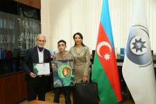 Beynəlxalq İnsan Hüquqları Gününə həsr edilmiş tədbir təşkil olunub (FOTO)