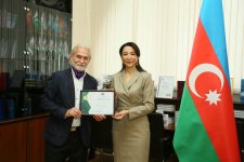 Beynəlxalq İnsan Hüquqları Gününə həsr edilmiş tədbir təşkil olunub (FOTO)