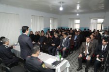 Xaçmazın Yergüc kəndində növbəti səyyar qəbul keçirilib (FOTO)