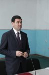 Xaçmazın Yergüc kəndində növbəti səyyar qəbul keçirilib (FOTO)