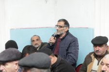 Xaçmazın Yergüc kəndində növbəti səyyar qəbul keçirilib (FOTO)