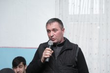 Xaçmazın Yergüc kəndində növbəti səyyar qəbul keçirilib (FOTO)
