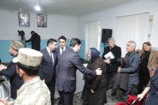 Xaçmazın Yergüc kəndində növbəti səyyar qəbul keçirilib (FOTO)
