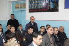 Xaçmazın Yergüc kəndində növbəti səyyar qəbul keçirilib (FOTO)