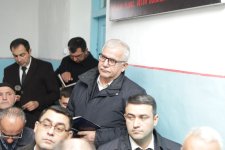 Xaçmazın Yergüc kəndində növbəti səyyar qəbul keçirilib (FOTO)
