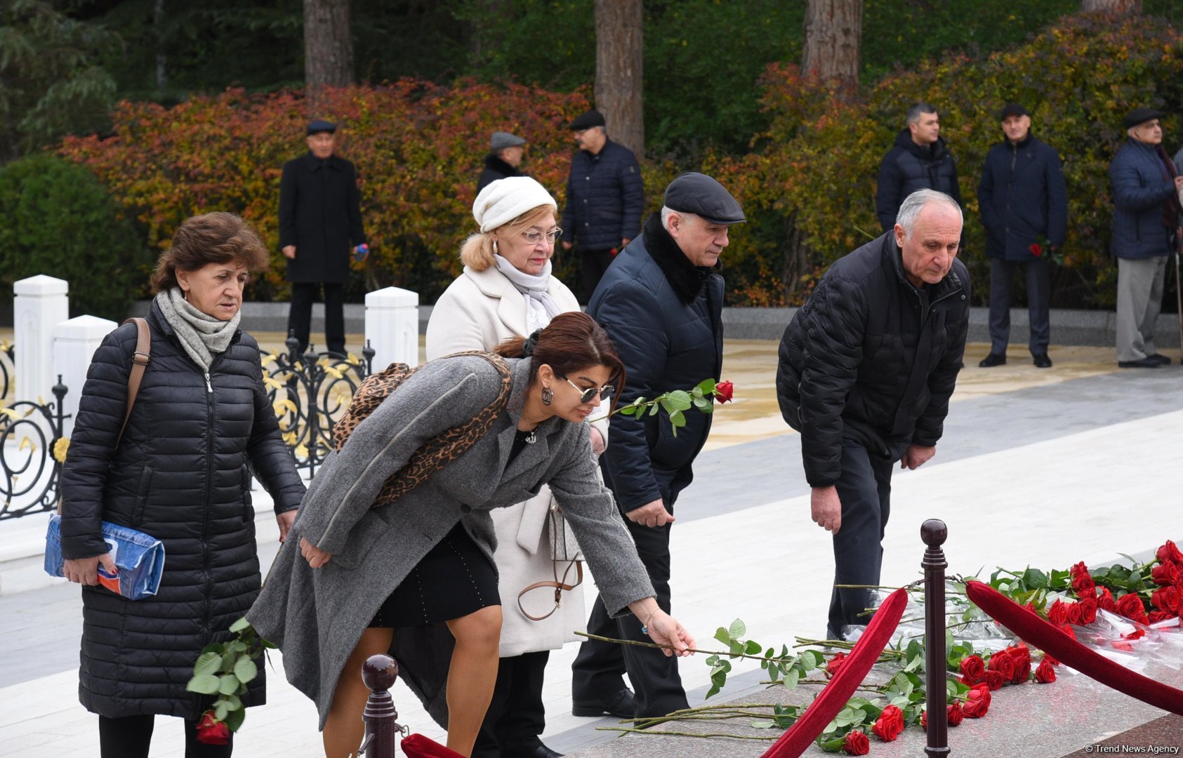 “Alyans” Azərbaycan Xüsusi Xidmət Orqanları Veteranlarının İctimai Birliyinin üzvləri ulu öndər Heydər Əliyevin məzarını ziyarət ediblər (FOTO)