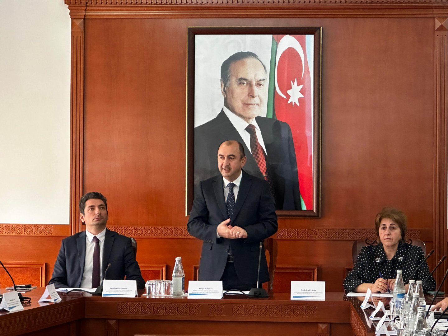 Xankəndidə ekoloji məsələlər üzrə işçi qrupun iclası keçirilib (FOTO) (ƏLAVƏ EDİLİB)