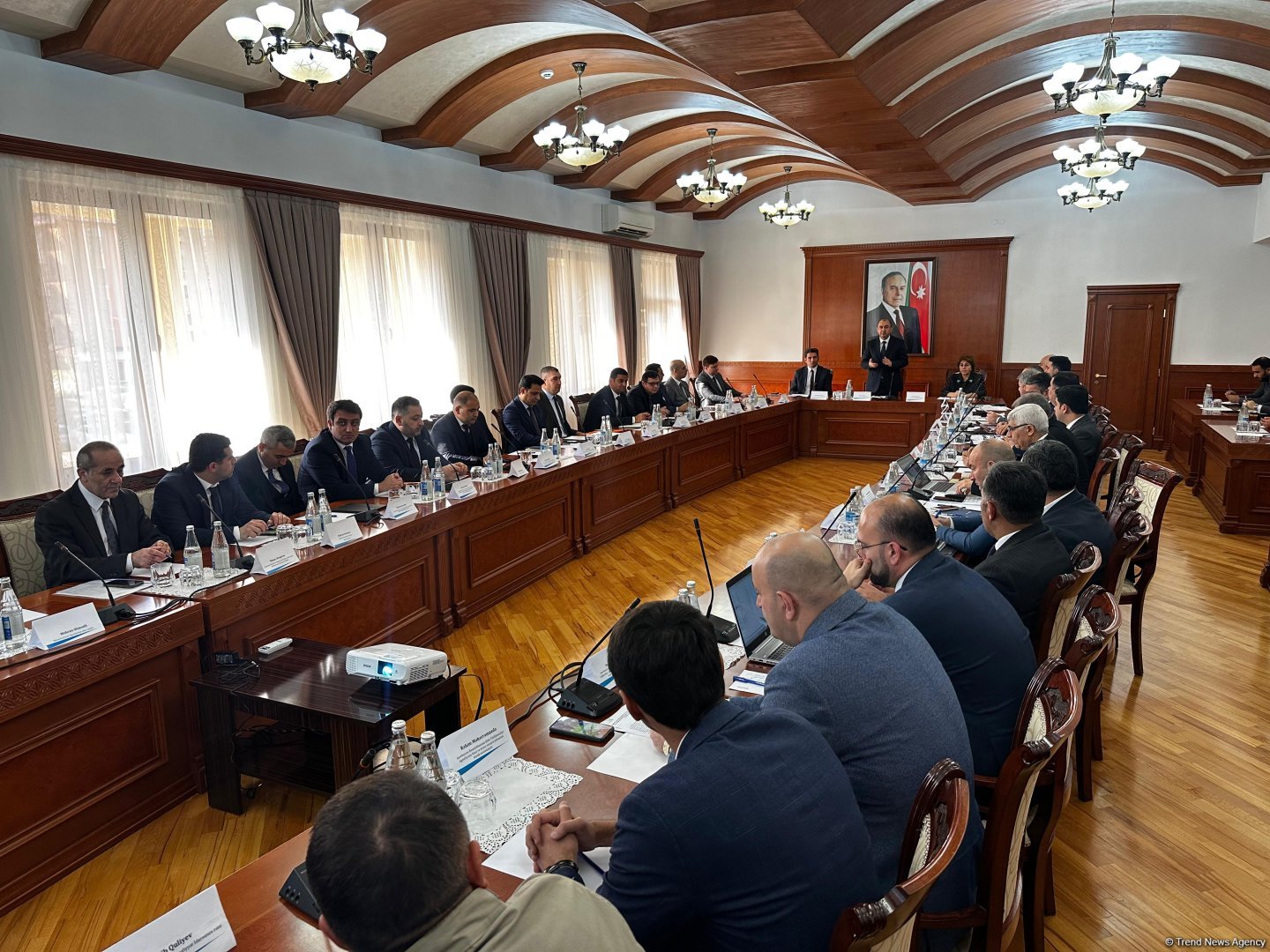 Xankəndidə ekoloji məsələlər üzrə işçi qrupun iclası keçirilib (FOTO) (ƏLAVƏ EDİLİB)
