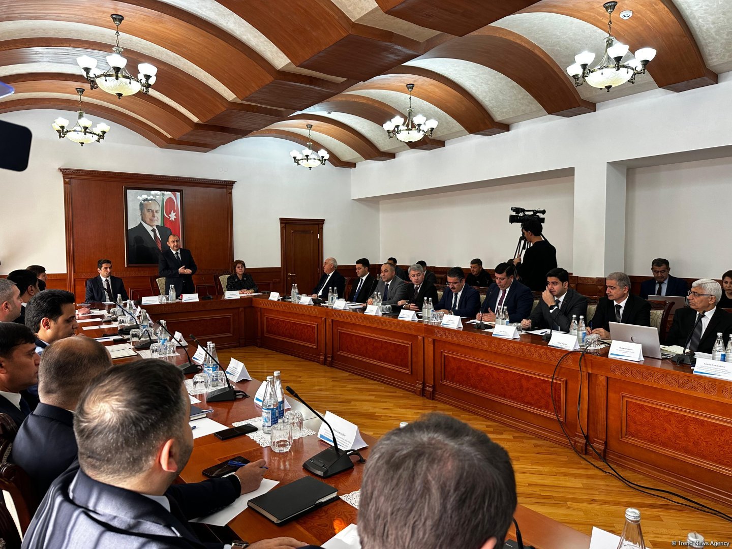 Xankəndidə ekoloji məsələlər üzrə işçi qrupun iclası keçirilib (FOTO) (ƏLAVƏ EDİLİB)