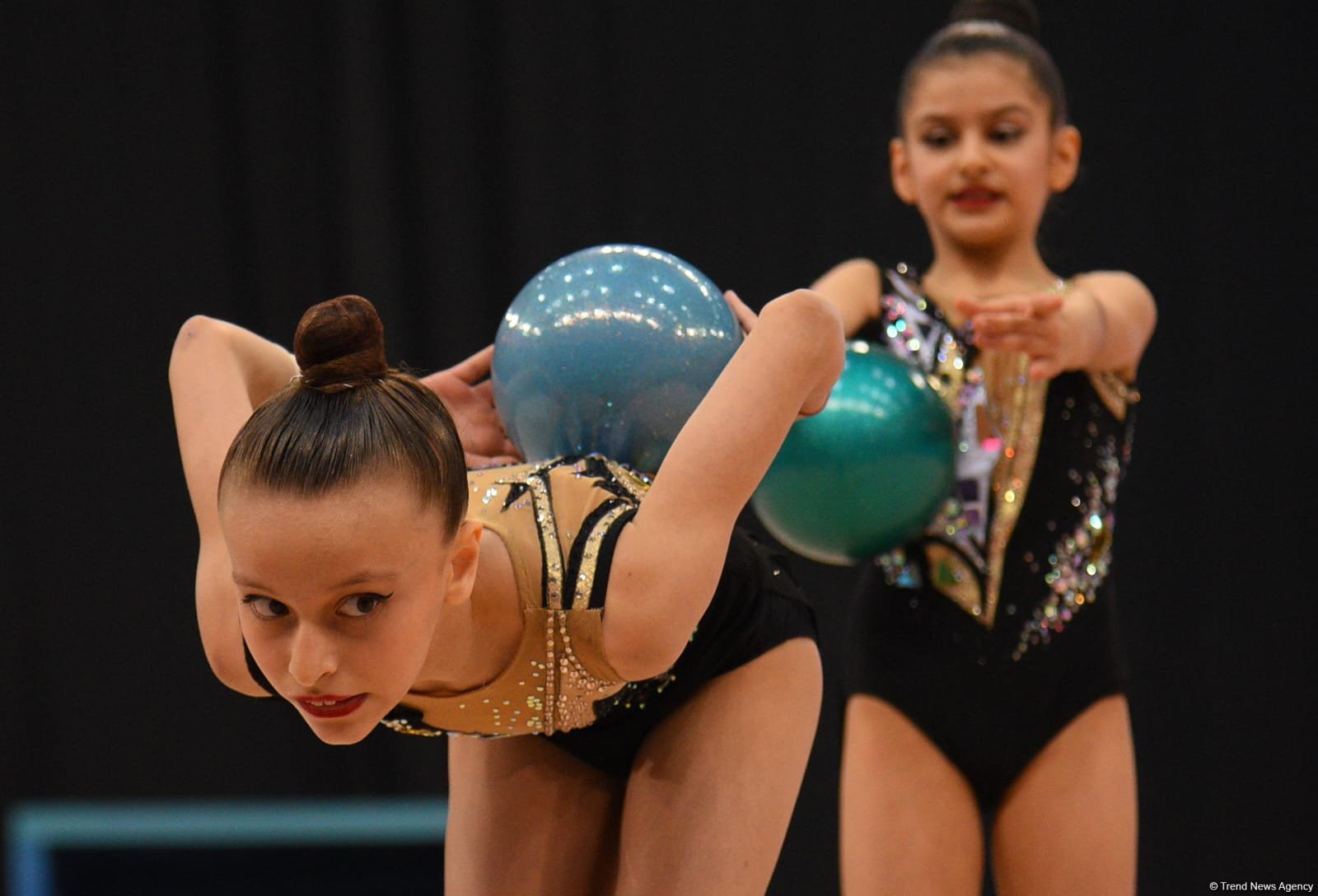 Bədii Gimnastika üzrə 29-cu Bakı çempionatı ve birinciliyi davam edir (FOTO)