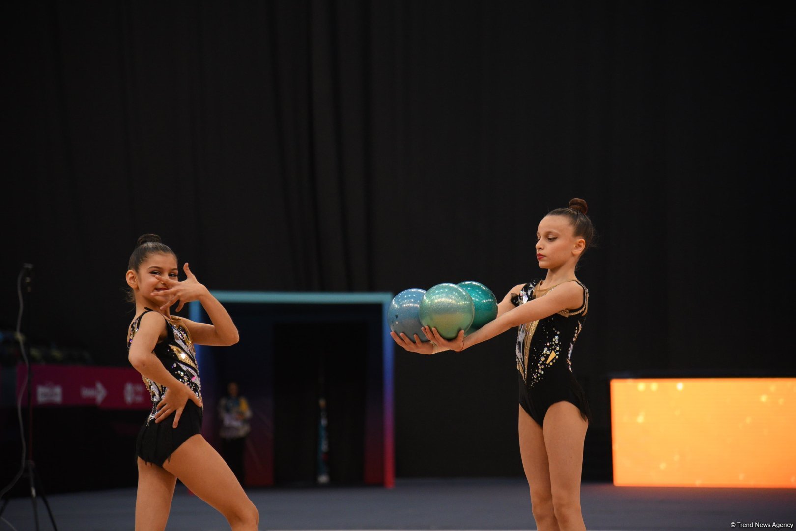 Bədii Gimnastika üzrə 29-cu Bakı çempionatı ve birinciliyi davam edir (FOTO)