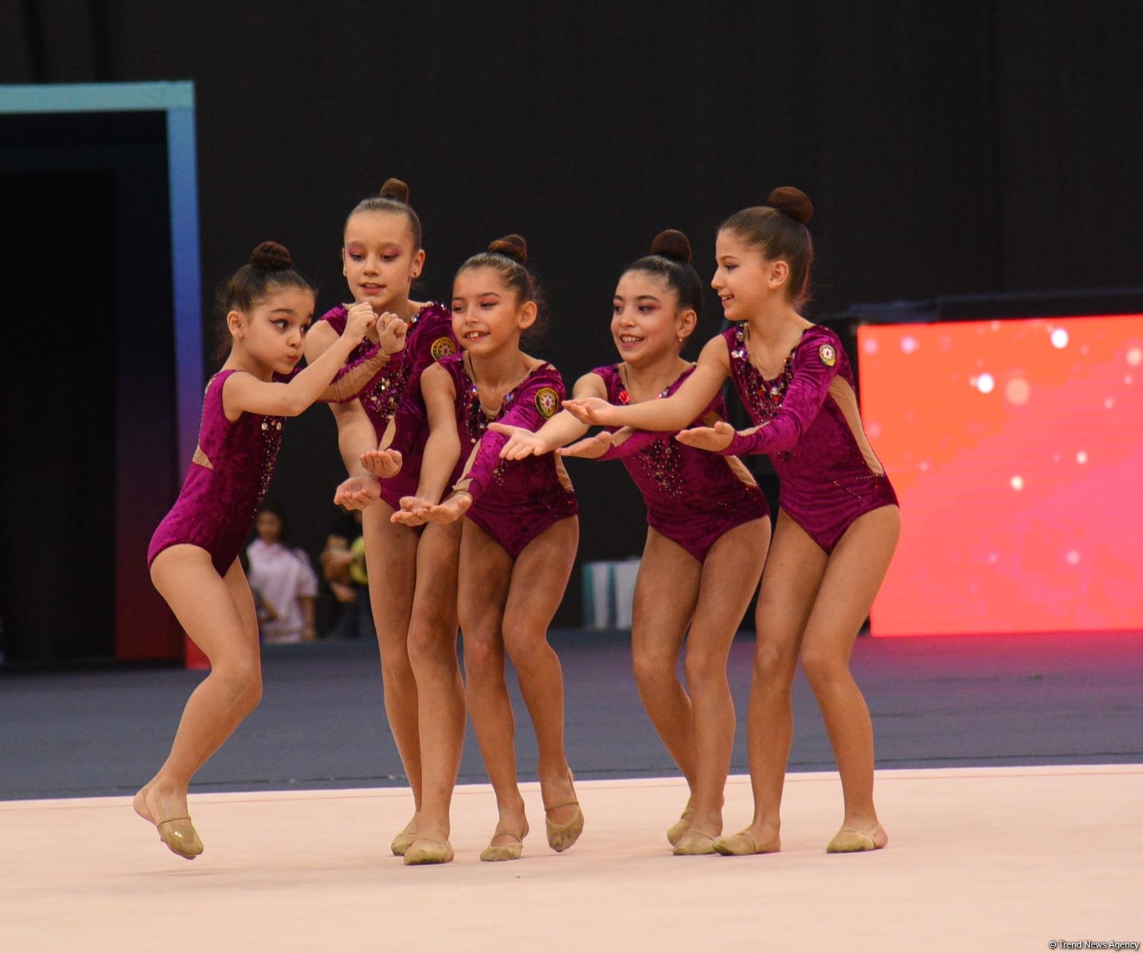 Bədii Gimnastika üzrə 29-cu Bakı çempionatı ve birinciliyi davam edir (FOTO)