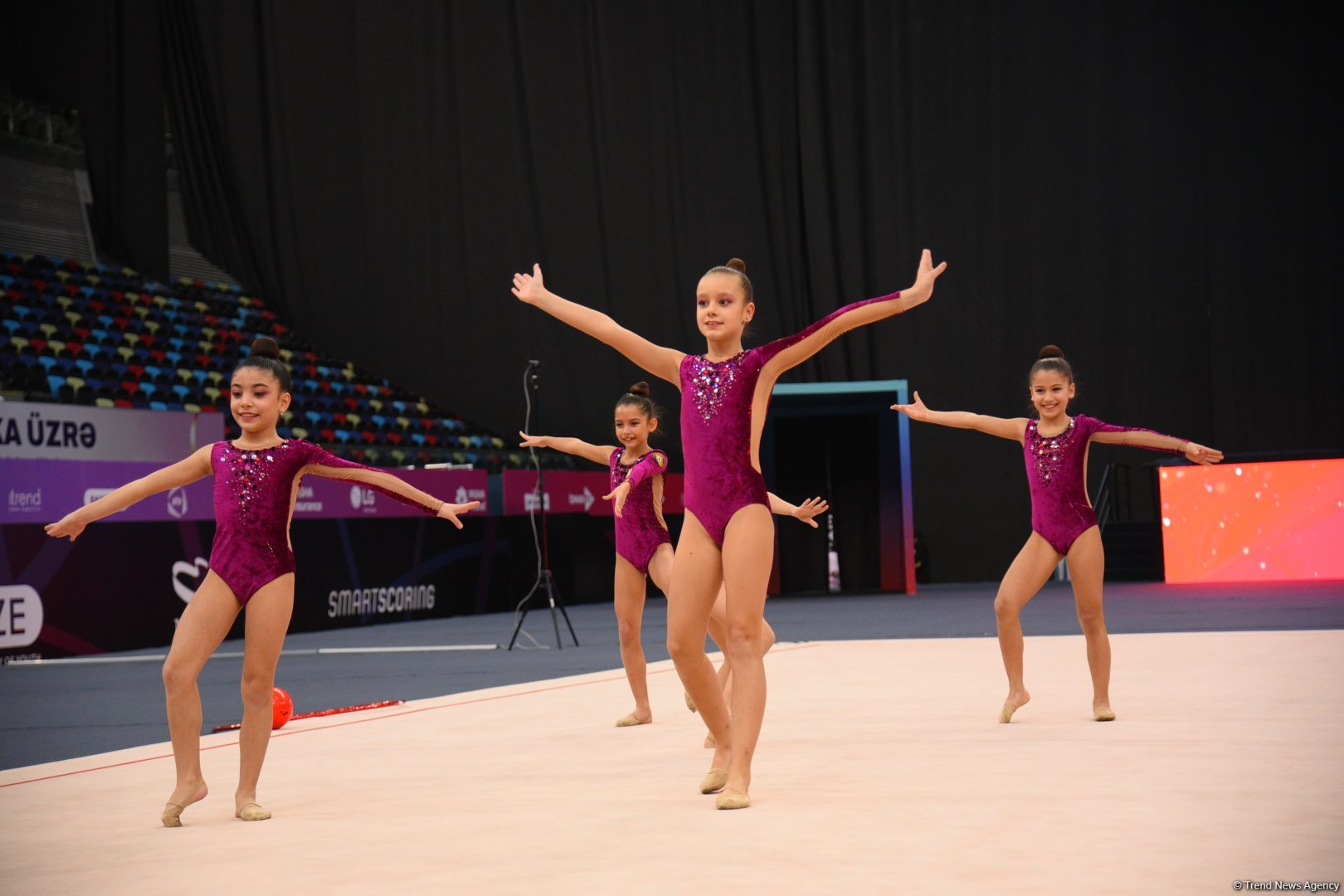 Bədii Gimnastika üzrə 29-cu Bakı çempionatı ve birinciliyi davam edir (FOTO)