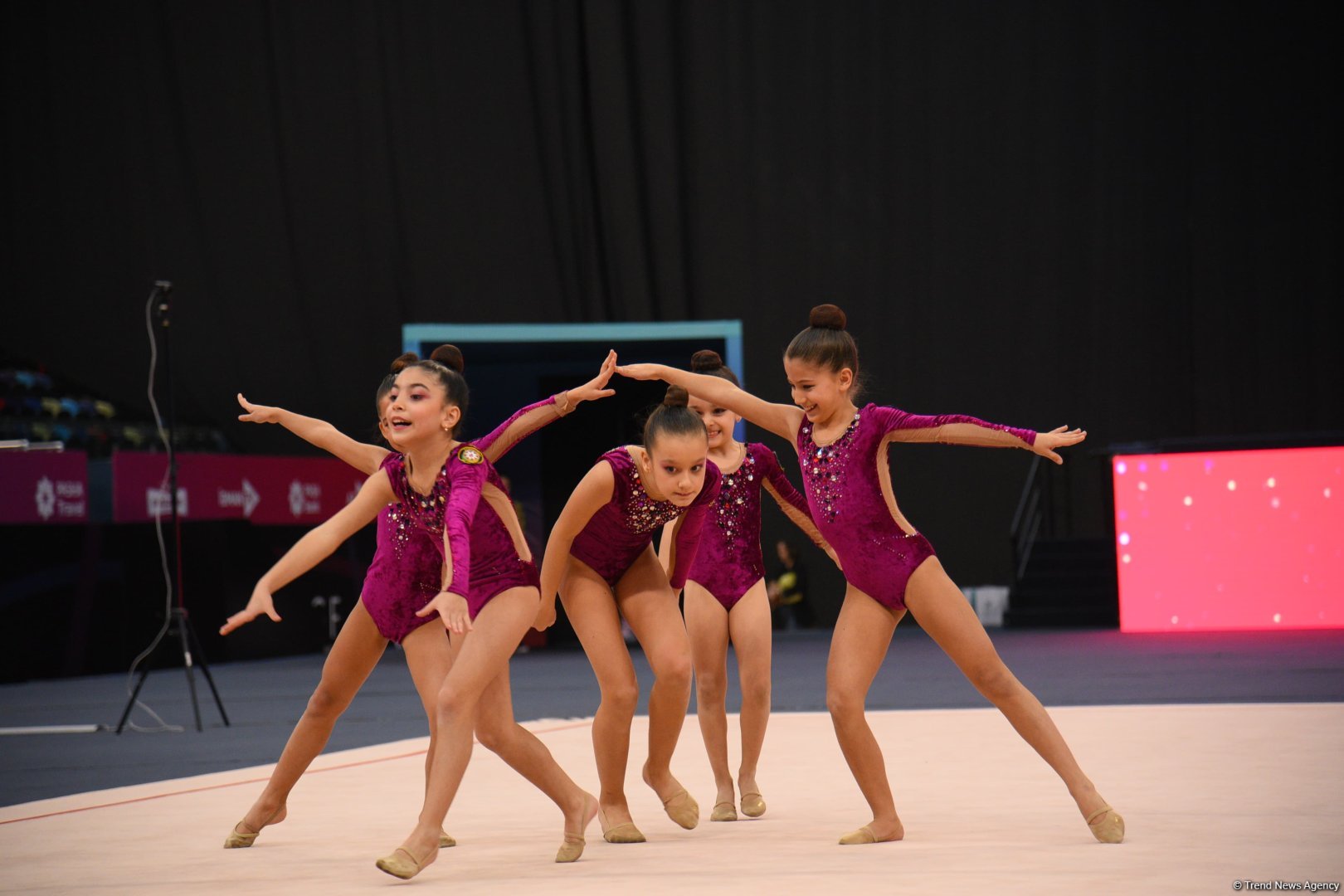 Bədii Gimnastika üzrə 29-cu Bakı çempionatı ve birinciliyi davam edir (FOTO)