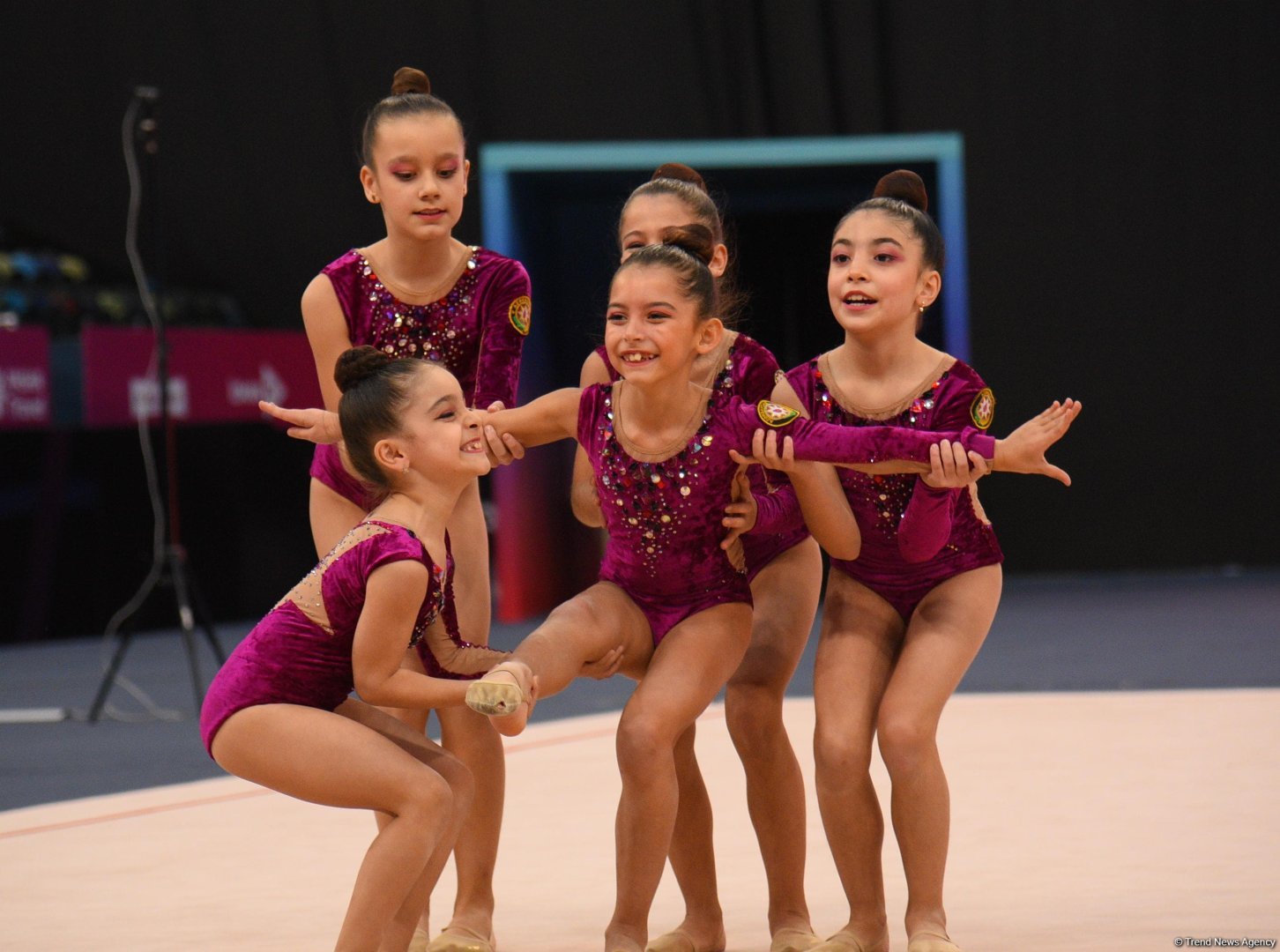 Bədii Gimnastika üzrə 29-cu Bakı çempionatı ve birinciliyi davam edir (FOTO)