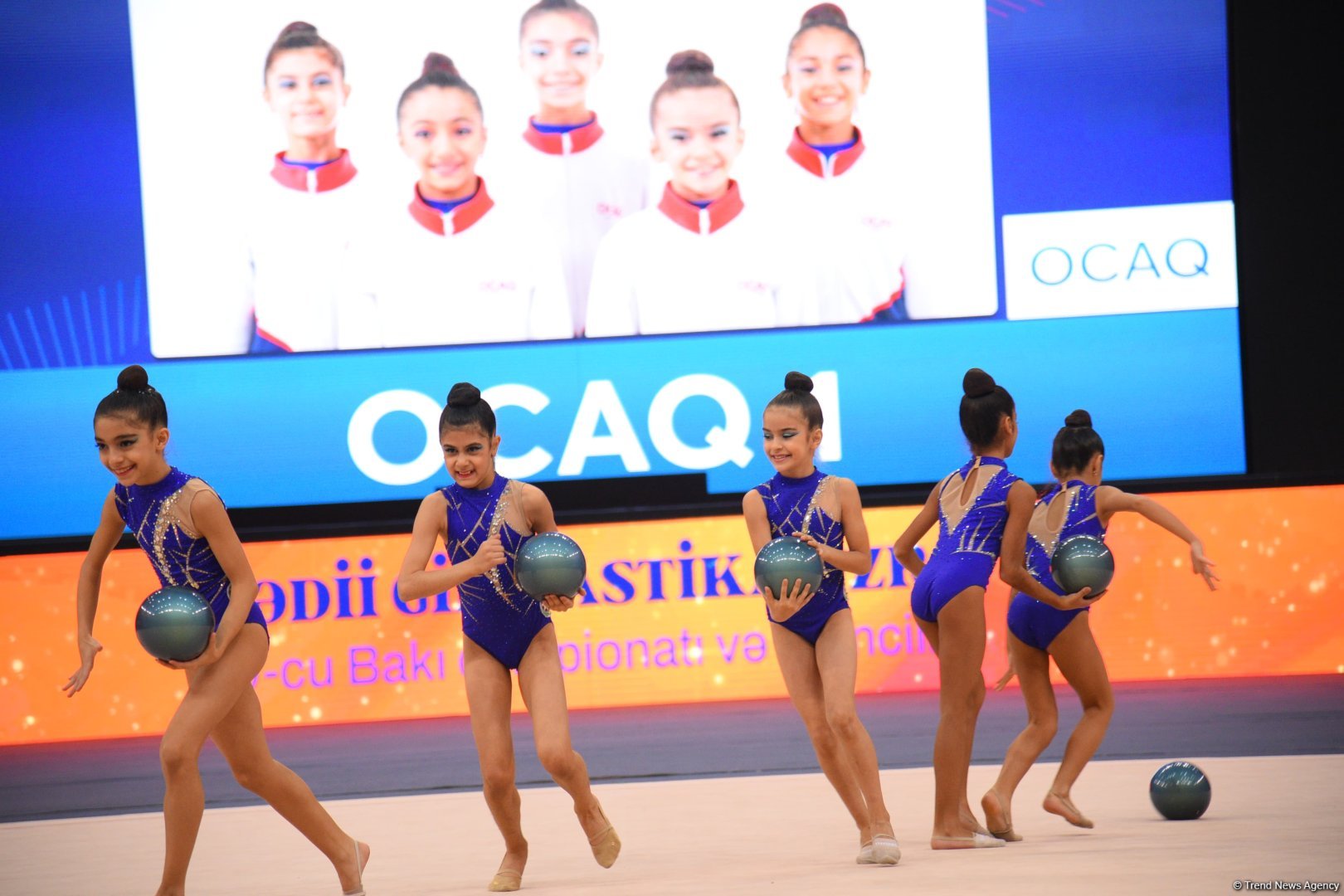 Bədii Gimnastika üzrə 29-cu Bakı çempionatı ve birinciliyi davam edir (FOTO)