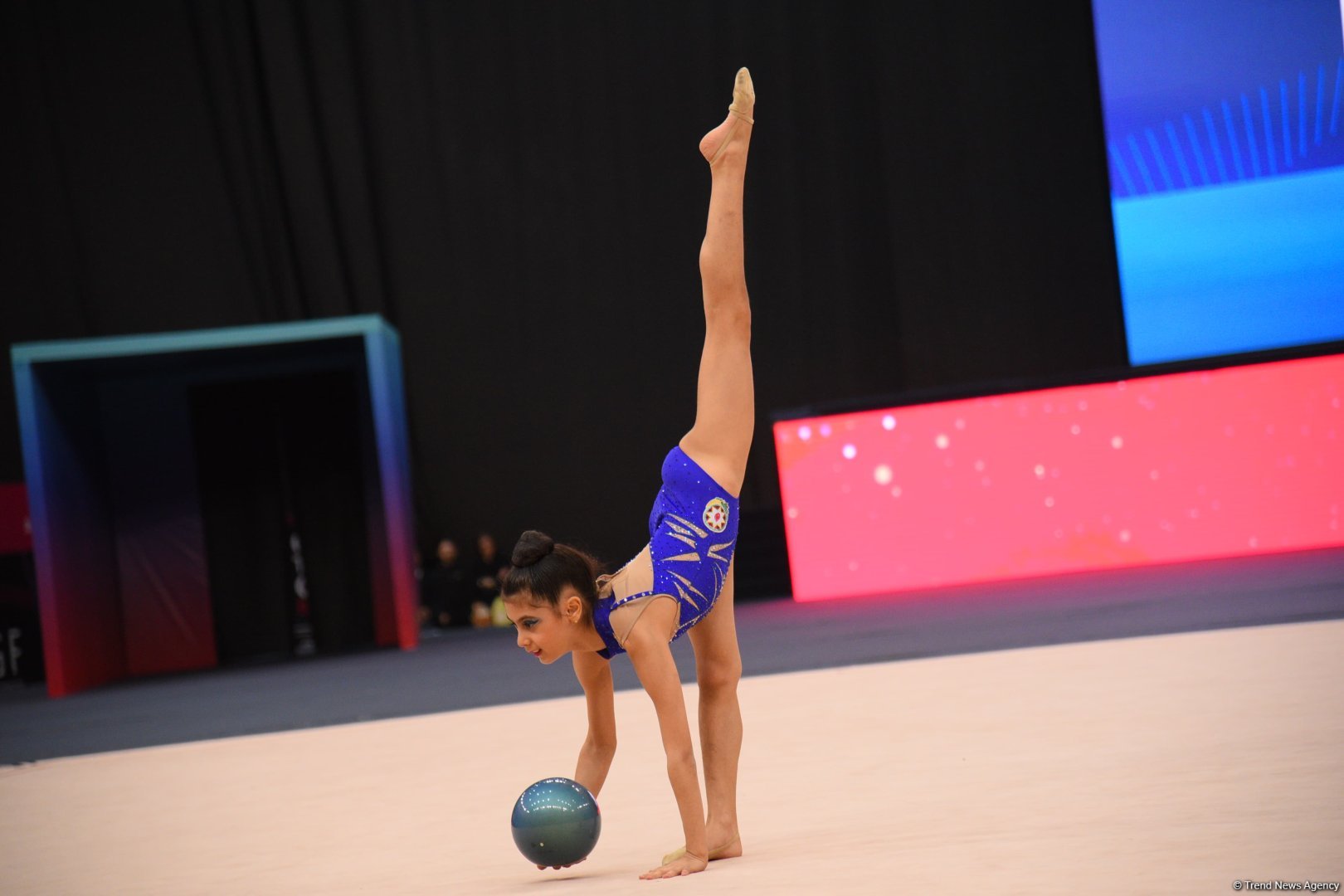 Bədii Gimnastika üzrə 29-cu Bakı çempionatı ve birinciliyi davam edir (FOTO)