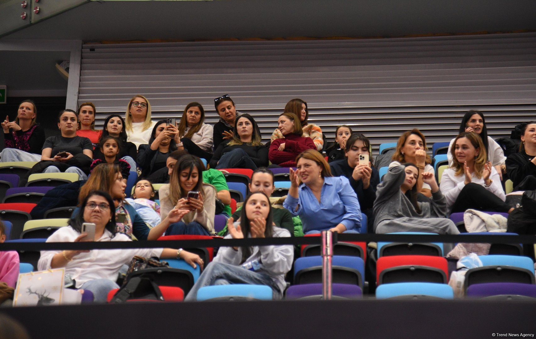 Bədii Gimnastika üzrə 29-cu Bakı çempionatı ve birinciliyi davam edir (FOTO)