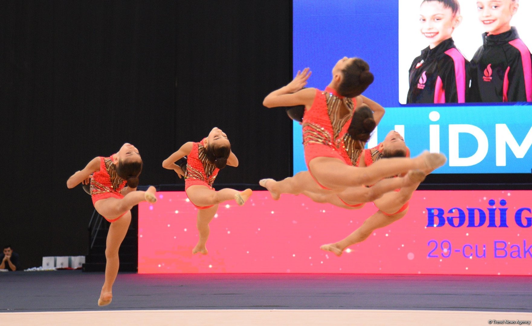 Bədii Gimnastika üzrə 29-cu Bakı çempionatı ve birinciliyi davam edir (FOTO)