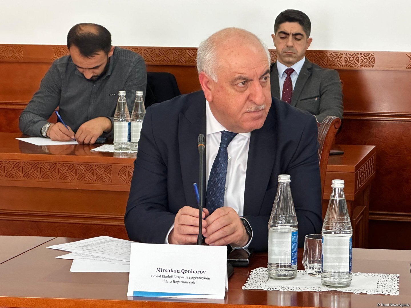 Bu il həyata keçirilən ekoloji layihələrin sayı açıqlandı