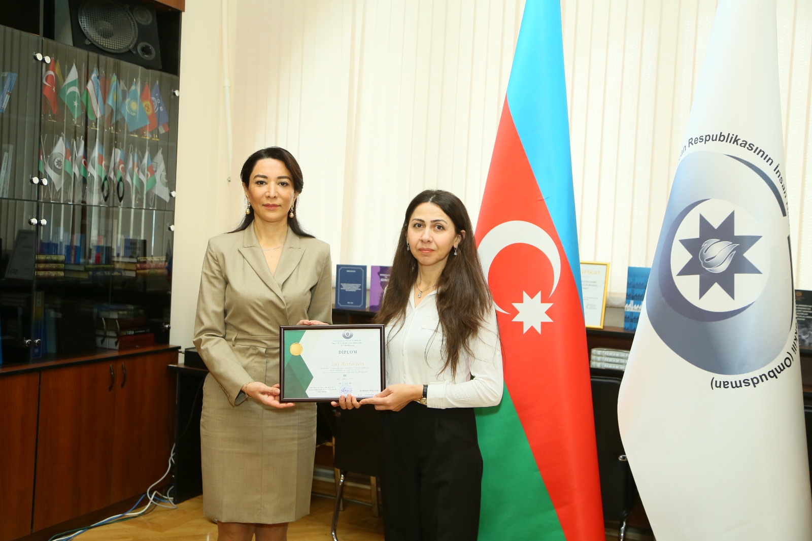 Beynəlxalq İnsan Hüquqları Gününə həsr edilmiş tədbir təşkil olunub (FOTO)