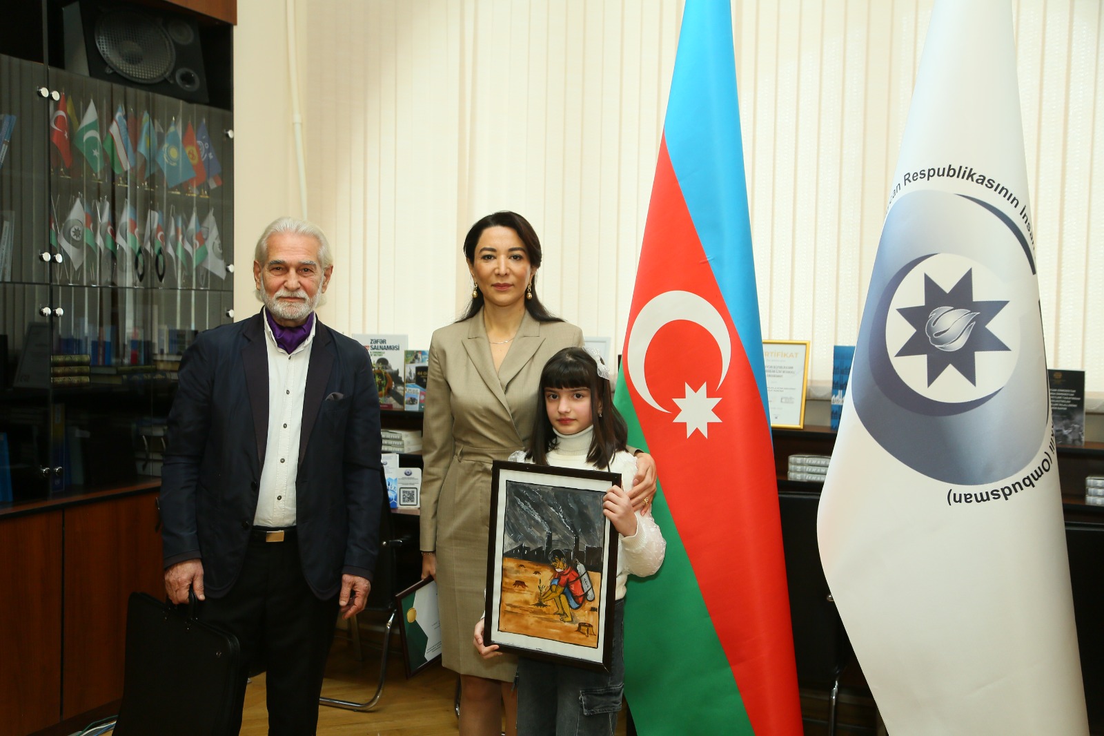 Beynəlxalq İnsan Hüquqları Gününə həsr edilmiş tədbir təşkil olunub (FOTO)