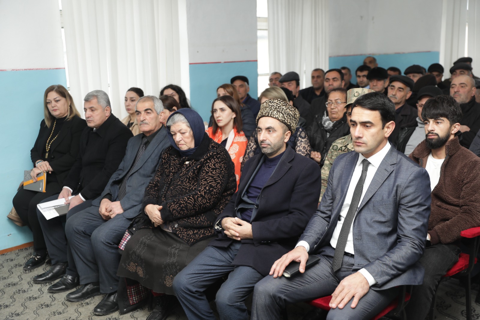 Xaçmazın Yergüc kəndində növbəti səyyar qəbul keçirilib (FOTO)
