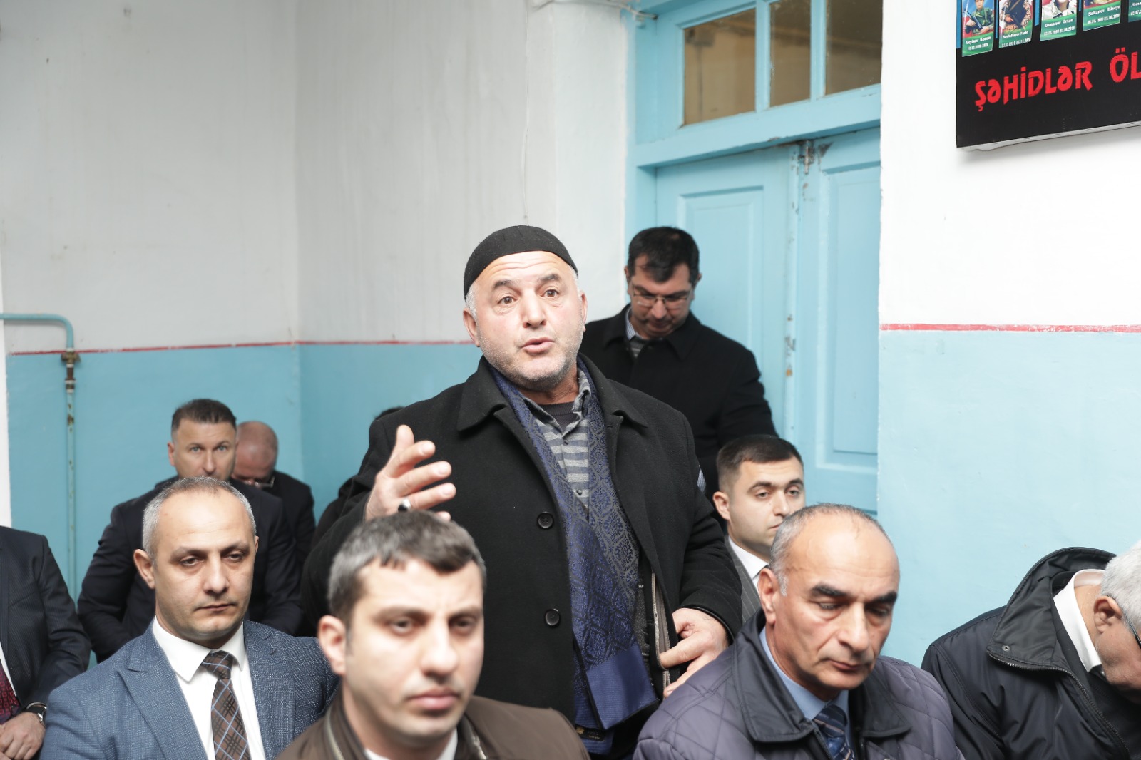 Xaçmazın Yergüc kəndində növbəti səyyar qəbul keçirilib (FOTO)