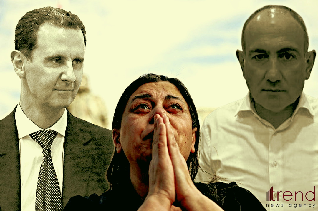 Əsəd devrildi, ermənilərin arzuları puç oldu