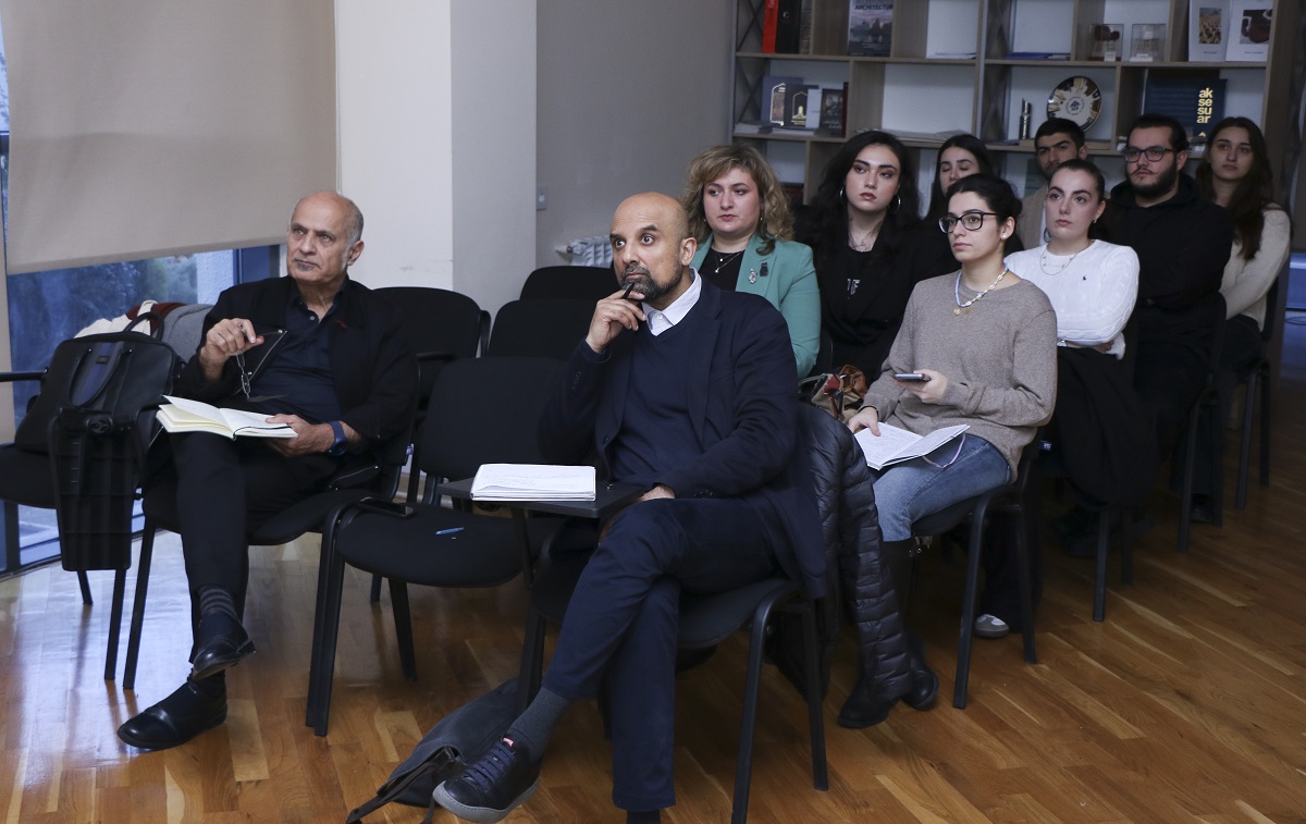 AzMİU ilə Vestminster Universiteti arasında əməkdaşlıq: Memarlıq təhsili üzrə yeni mərhələ (FOTO)