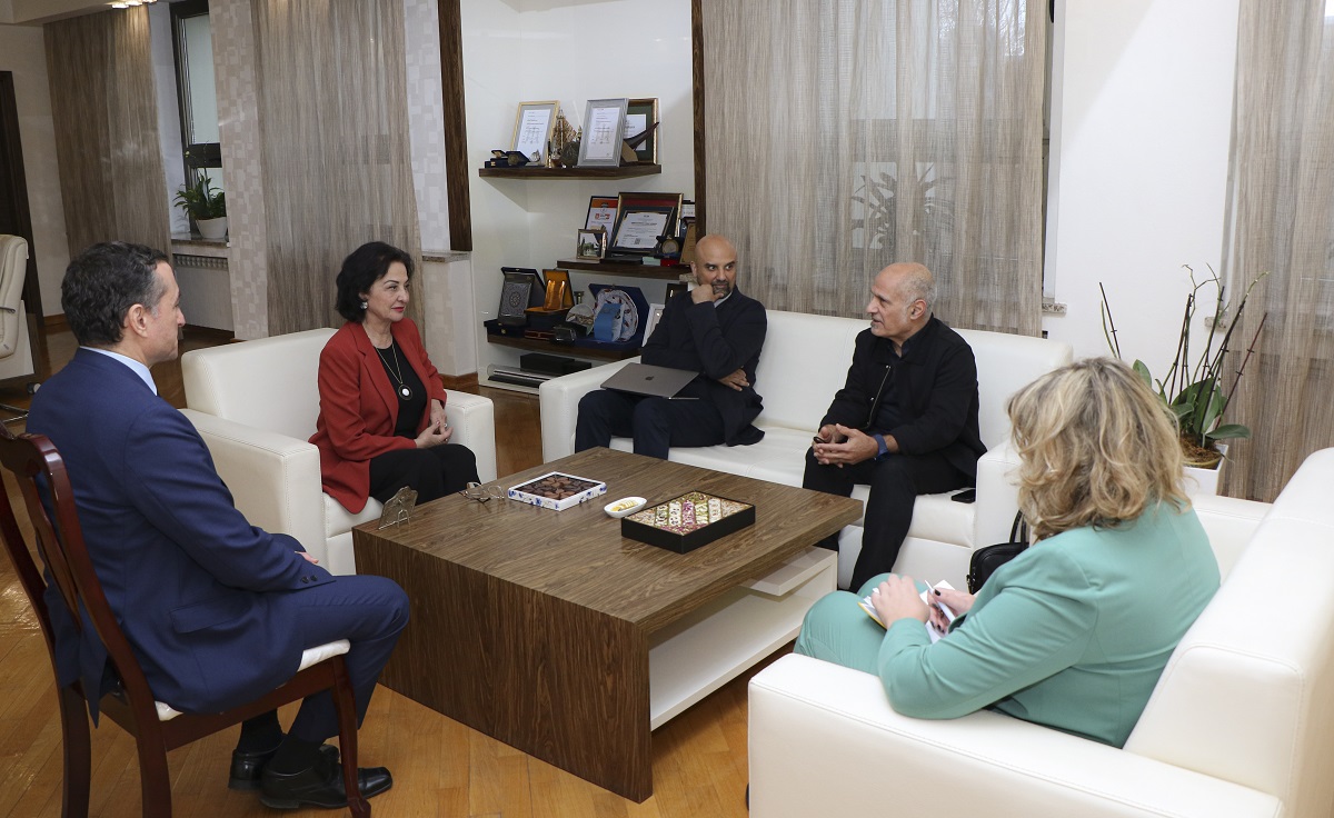 AzMİU ilə Vestminster Universiteti arasında əməkdaşlıq: Memarlıq təhsili üzrə yeni mərhələ (FOTO)