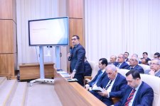 Baş prokuror yanında Elmi-Məsləhət Şurasının iclasında hüquq ictimaiyyəti üçün aktual olan məsələlər müzakirə edilib (FOTO)