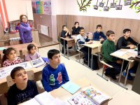 Bişkekdə Ulu Öndər Heydər Əliyevin xatirəsi yad edilib (FOTO)