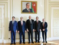 Prezident İlham Əliyev Amerika İsrail İctimai Əlaqələr Komitəsinin prezidentini və yeni seçilmiş prezidentini qəbul edib (FOTO/VİDEO) (YENİLƏNİB)