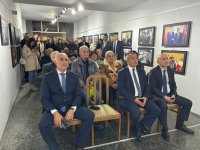 Salonikidə Ulu Öndər Heydər Əliyevin xatirəsi anılıb (FOTO)