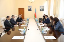 UNICEF Azərbaycan hökuməti ilə yaxından işləmək öhdəliyinə sadiqdir - Saca Faruq Abdullah (FOTO)