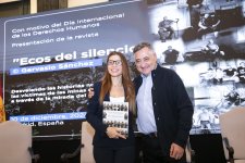 Madriddə tanınmış jurnalist-fotoqraf Gervasio Sançezin Azərbaycanın mina problemindən bəhs edən jurnalının təqdimatı keçirilib (FOTO)