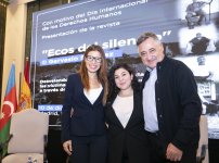 Madriddə tanınmış jurnalist-fotoqraf Gervasio Sançezin Azərbaycanın mina problemindən bəhs edən jurnalının təqdimatı keçirilib (FOTO)